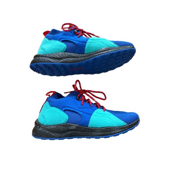 Columbia - The Atlas By UBIQ Men\'s SH/FT OutDry Mid Shoe in Blue & Red main image 5